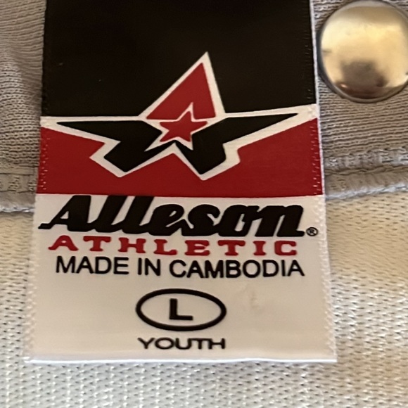 Alleson Athletic youth baseball pants sz L - Picture 7 of 7